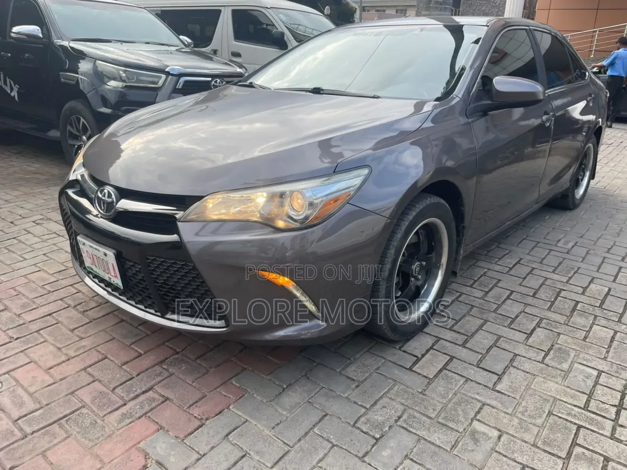 Toyota Camry 2017 Gray