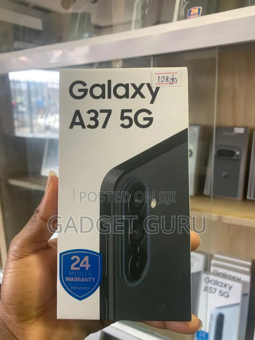 New Samsung Galaxy A37 128 GB Black
