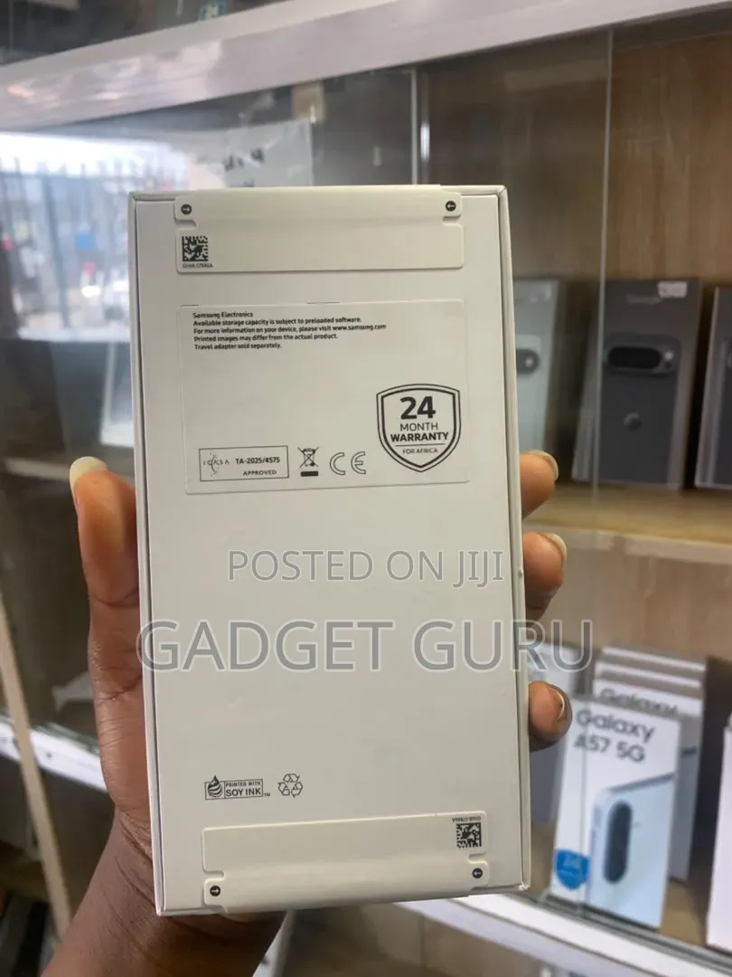 New Samsung Galaxy A37 128 GB Black