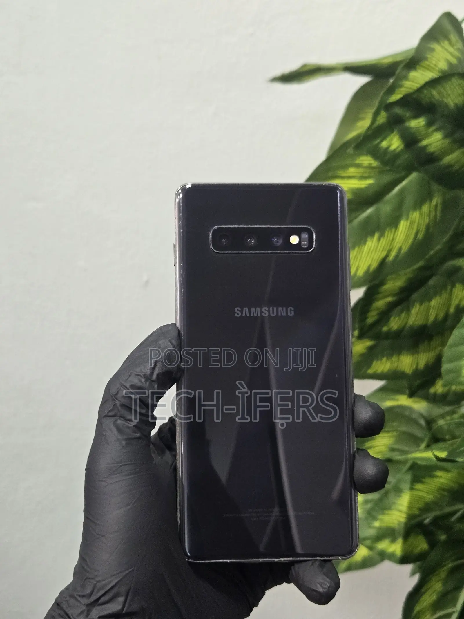 Samsung Galaxy S10 Plus 128 GB Black
