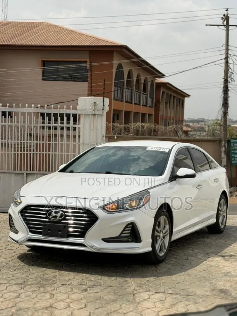 Hyundai Sonata 2018 White