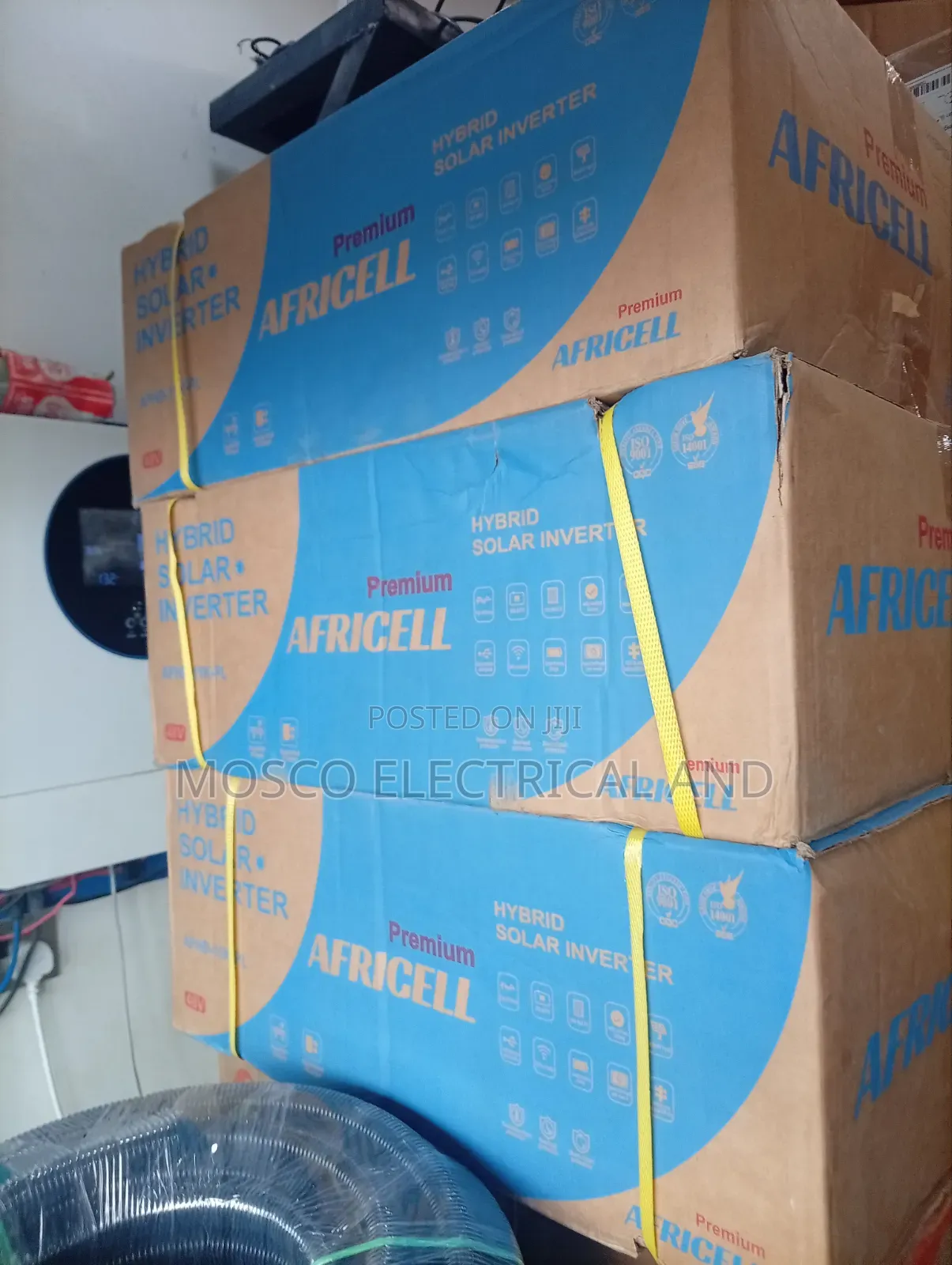 11kva/48volts Africell Inverter Hybrid