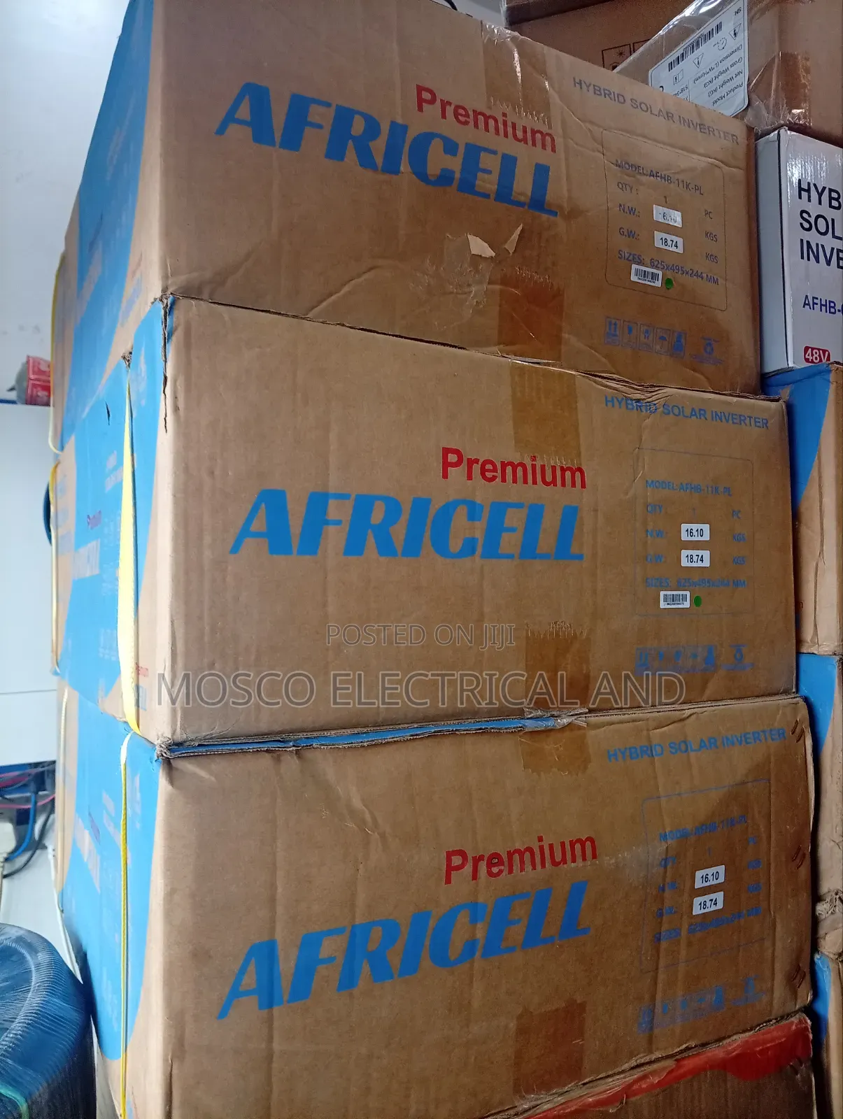 11kva/48volts Africell Inverter Hybrid