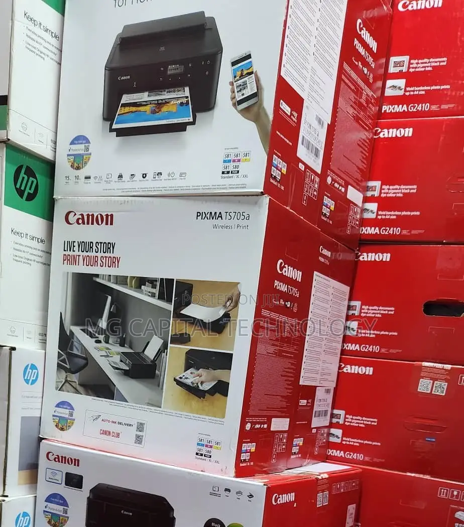 Canon Ts 705a