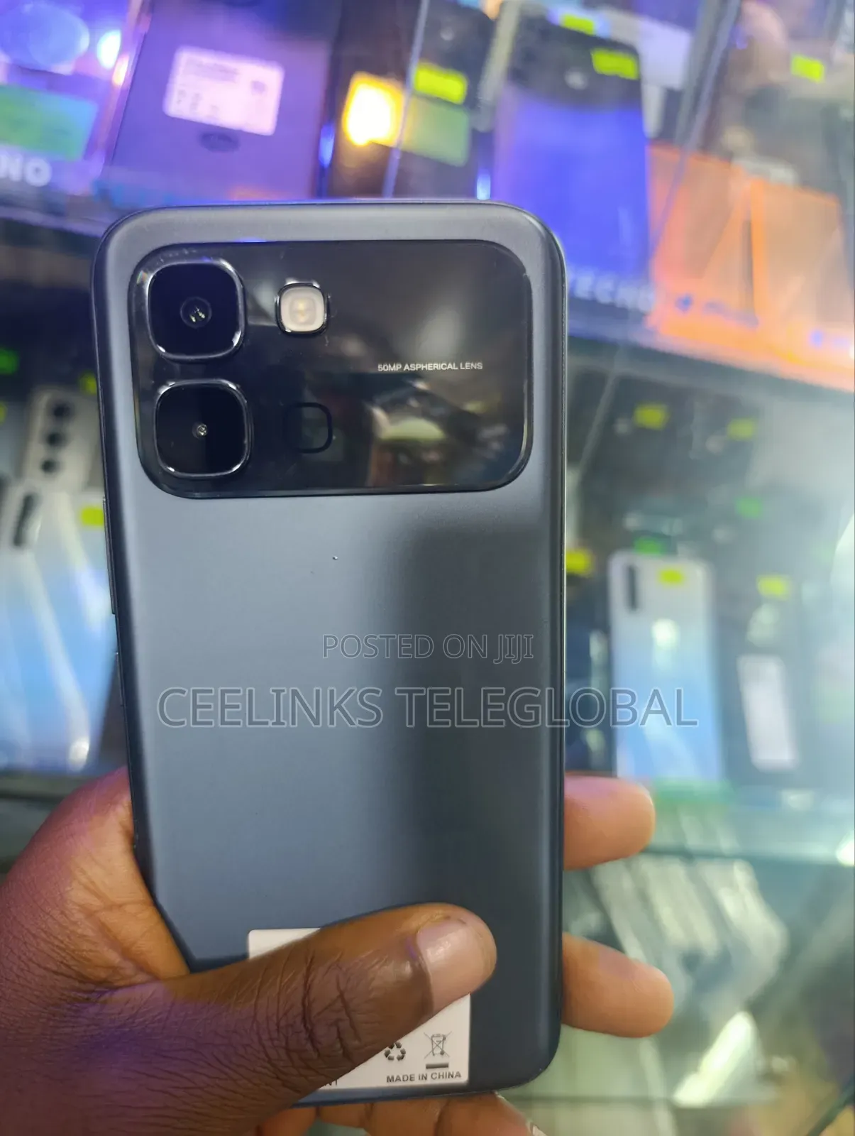 Infinix Note Edge 256 GB Gray