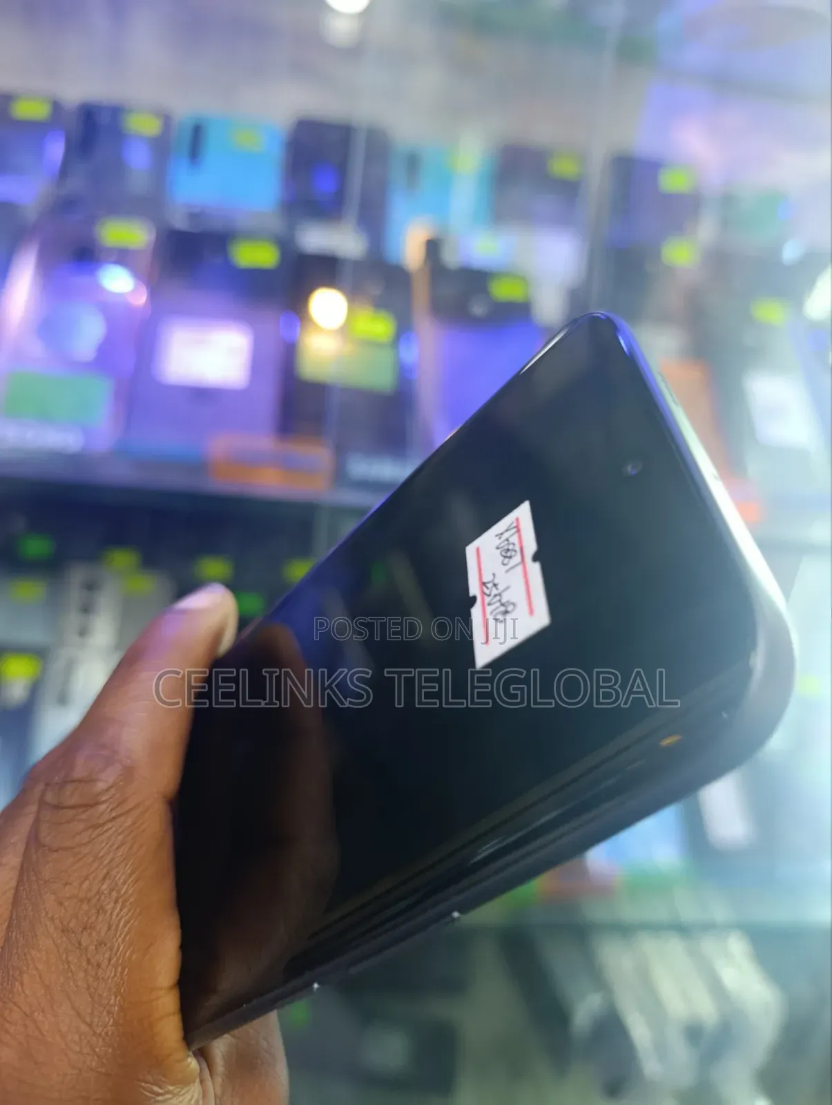 Infinix Note Edge 256 GB Gray