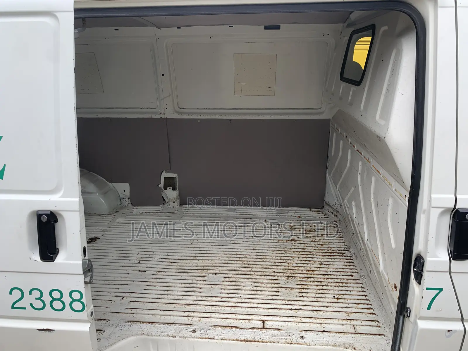 Volkswagen Transporter 2007 White