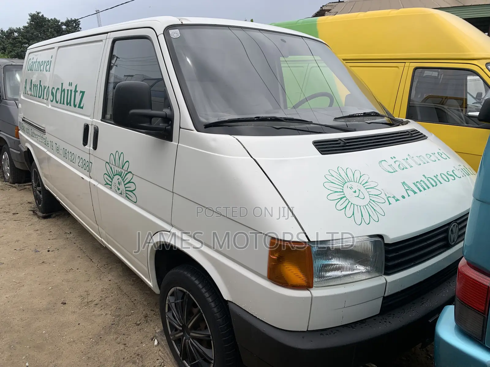Volkswagen Transporter 2007 White