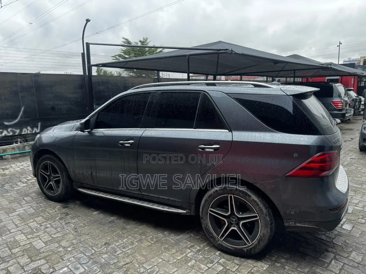 Mercedes-Benz GLE-Class GLE 350 2016 Gray