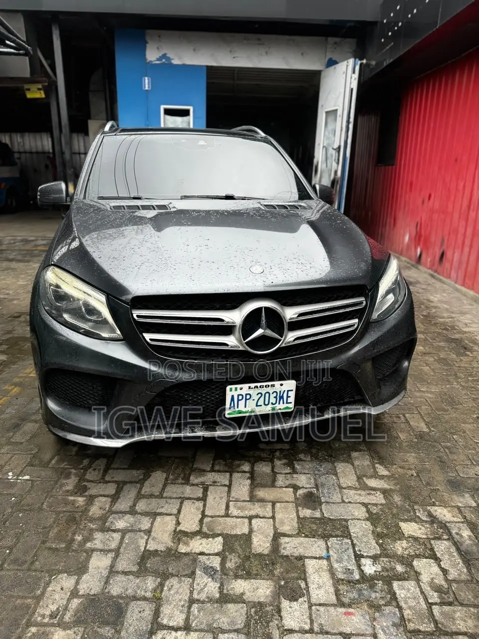 Mercedes-Benz GLE-Class GLE 350 2016 Gray