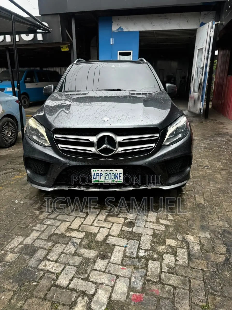 Mercedes-Benz GLE-Class GLE 350 2016 Gray