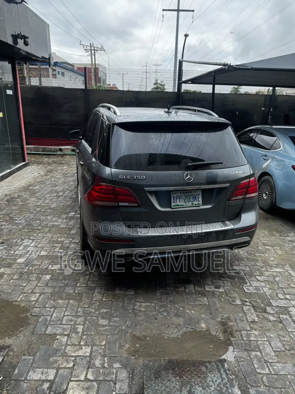 Mercedes-Benz GLE-Class GLE 350 2016 Gray