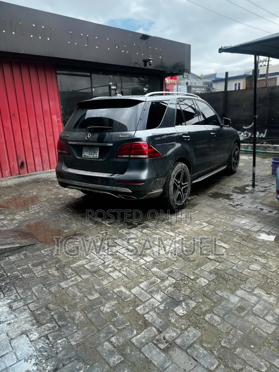 Mercedes-Benz GLE-Class GLE 350 2016 Gray