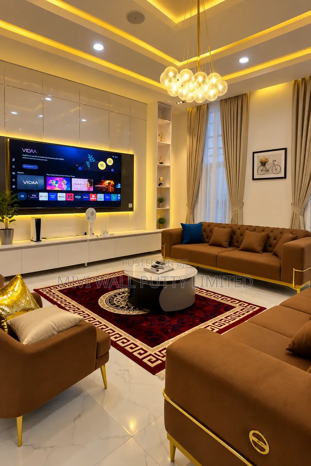 Furnished 5bdrm Duplex in Mivi Homes, Jakande for rent