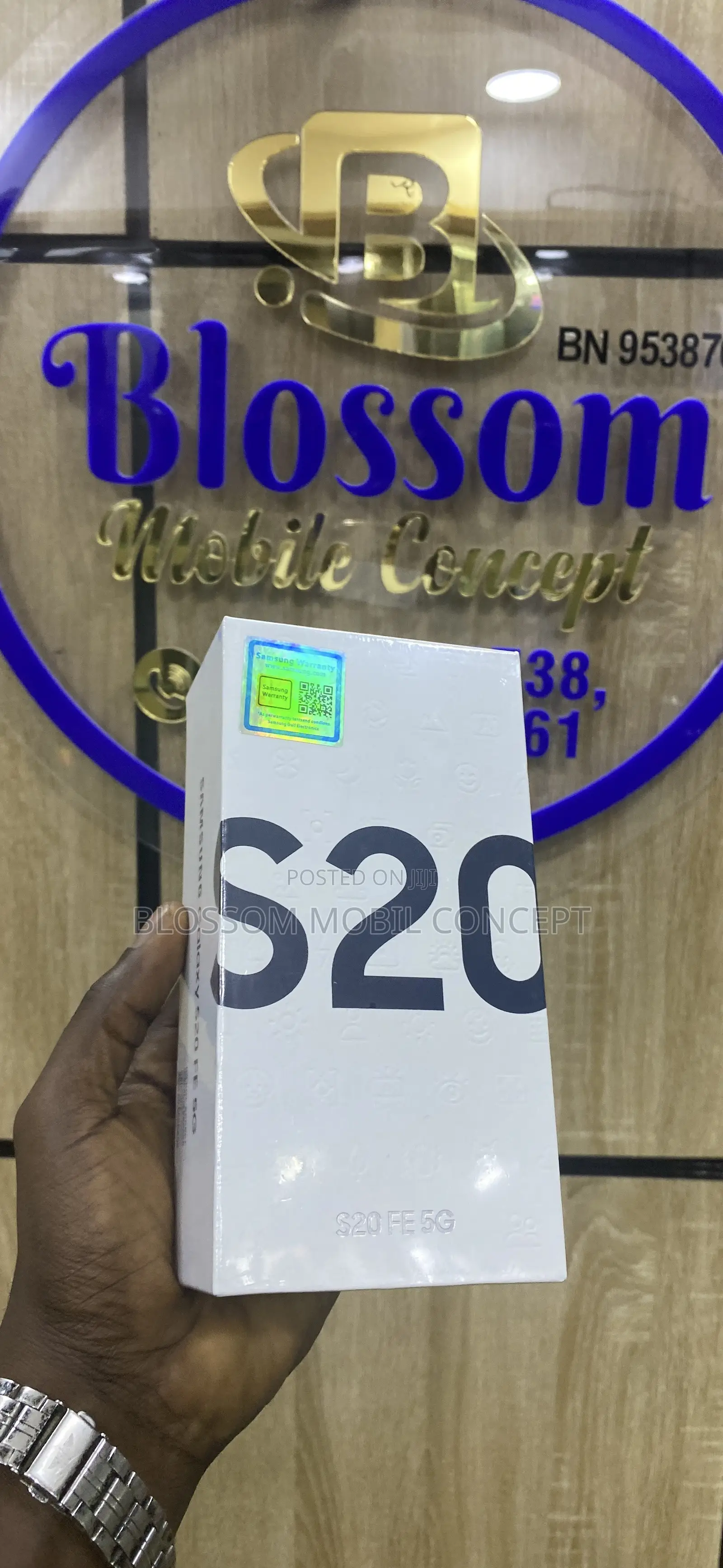 New Samsung Galaxy S20 FE 5G 128 GB Black