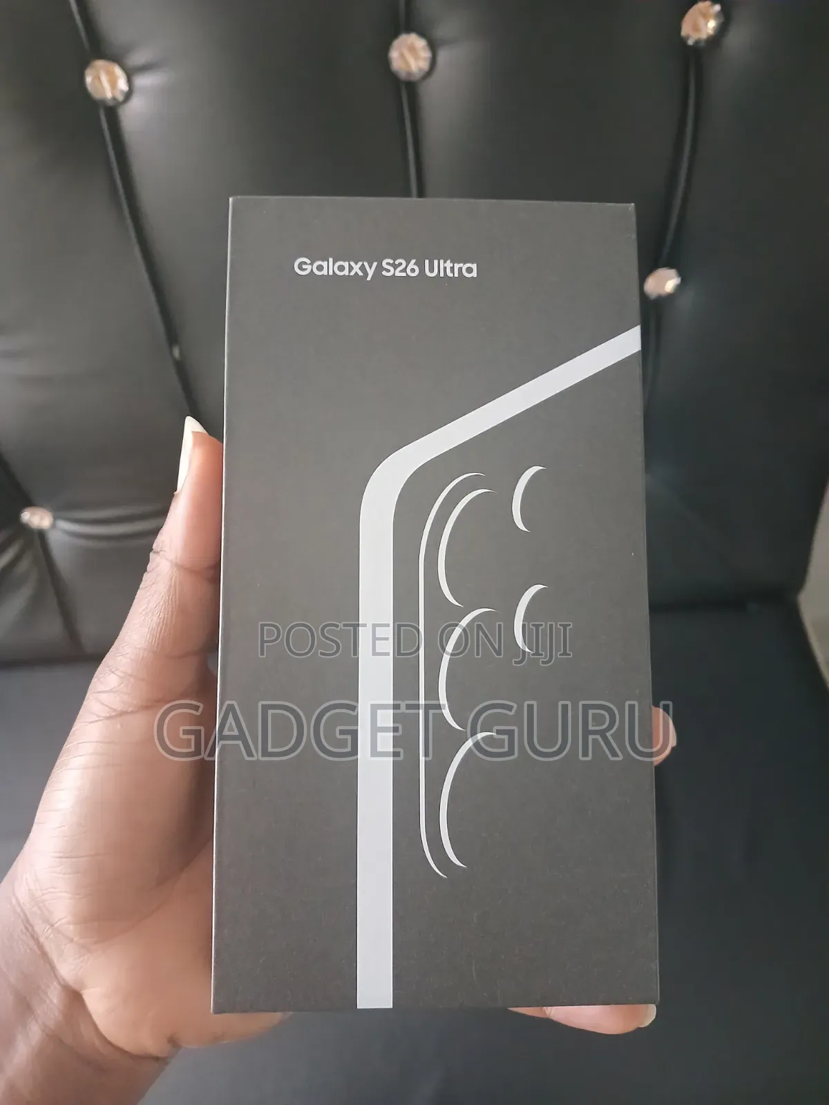 New Samsung Galaxy S26 Ultra 5G 256 GB Black