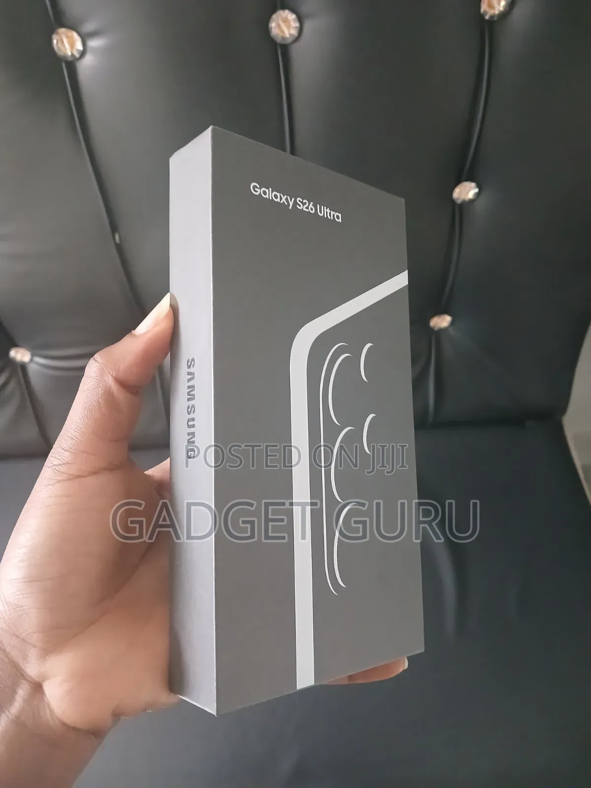 New Samsung Galaxy S26 Ultra 5G 256 GB Black