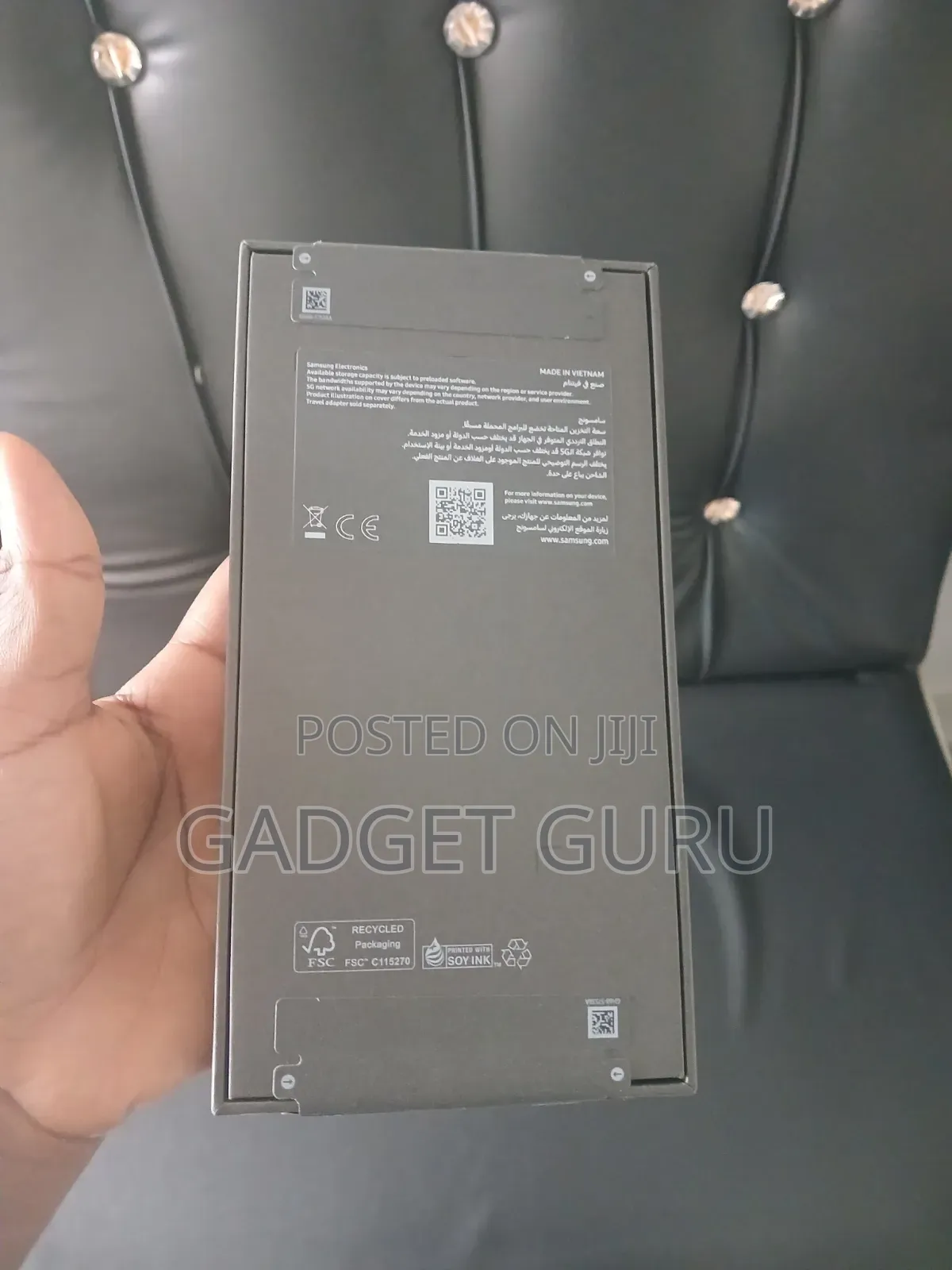 New Samsung Galaxy S26 Ultra 5G 256 GB Black