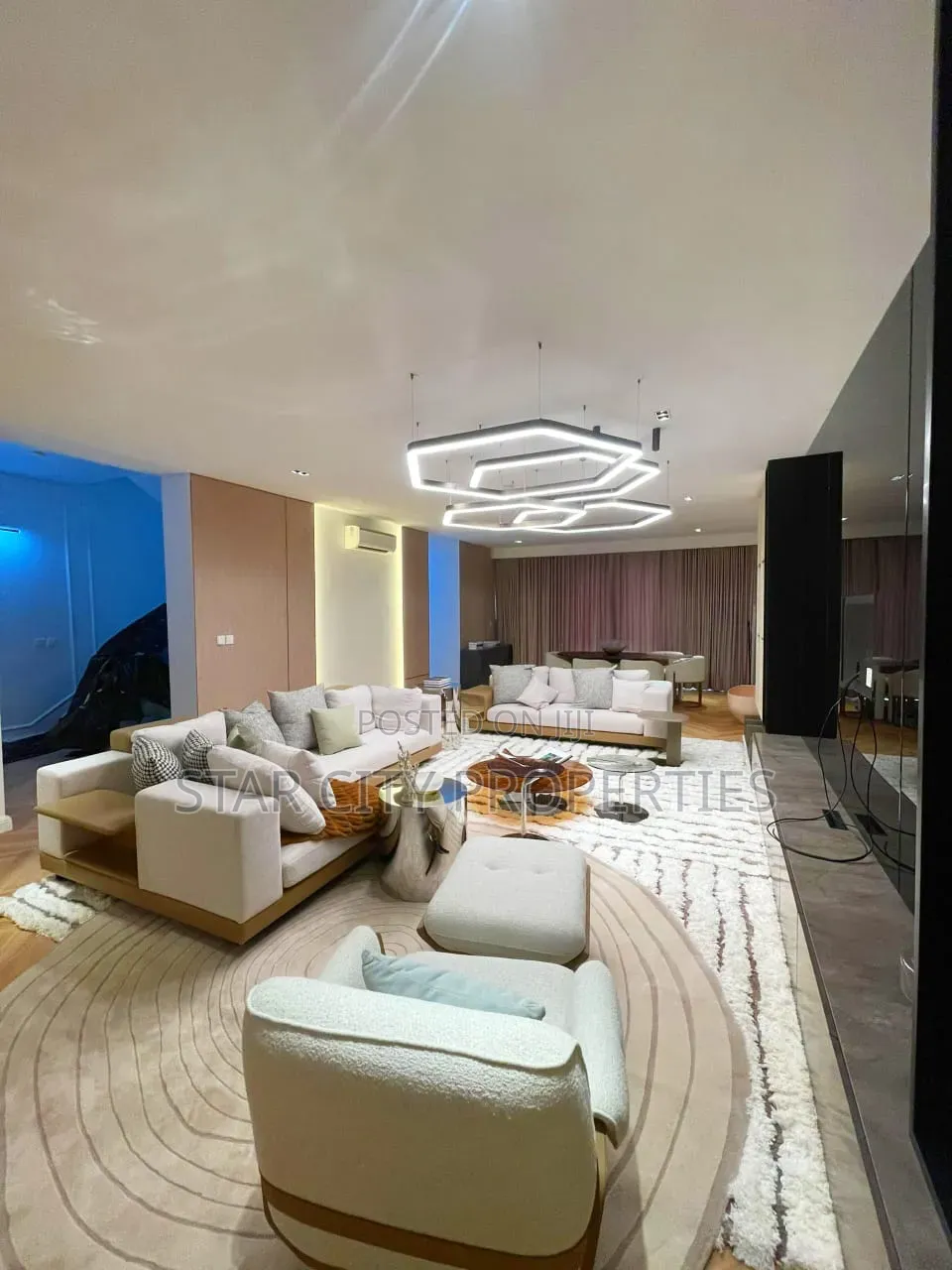 Furnished 5bdrm Townhouse / Terrace in Ikoyi, Banana Island for rent