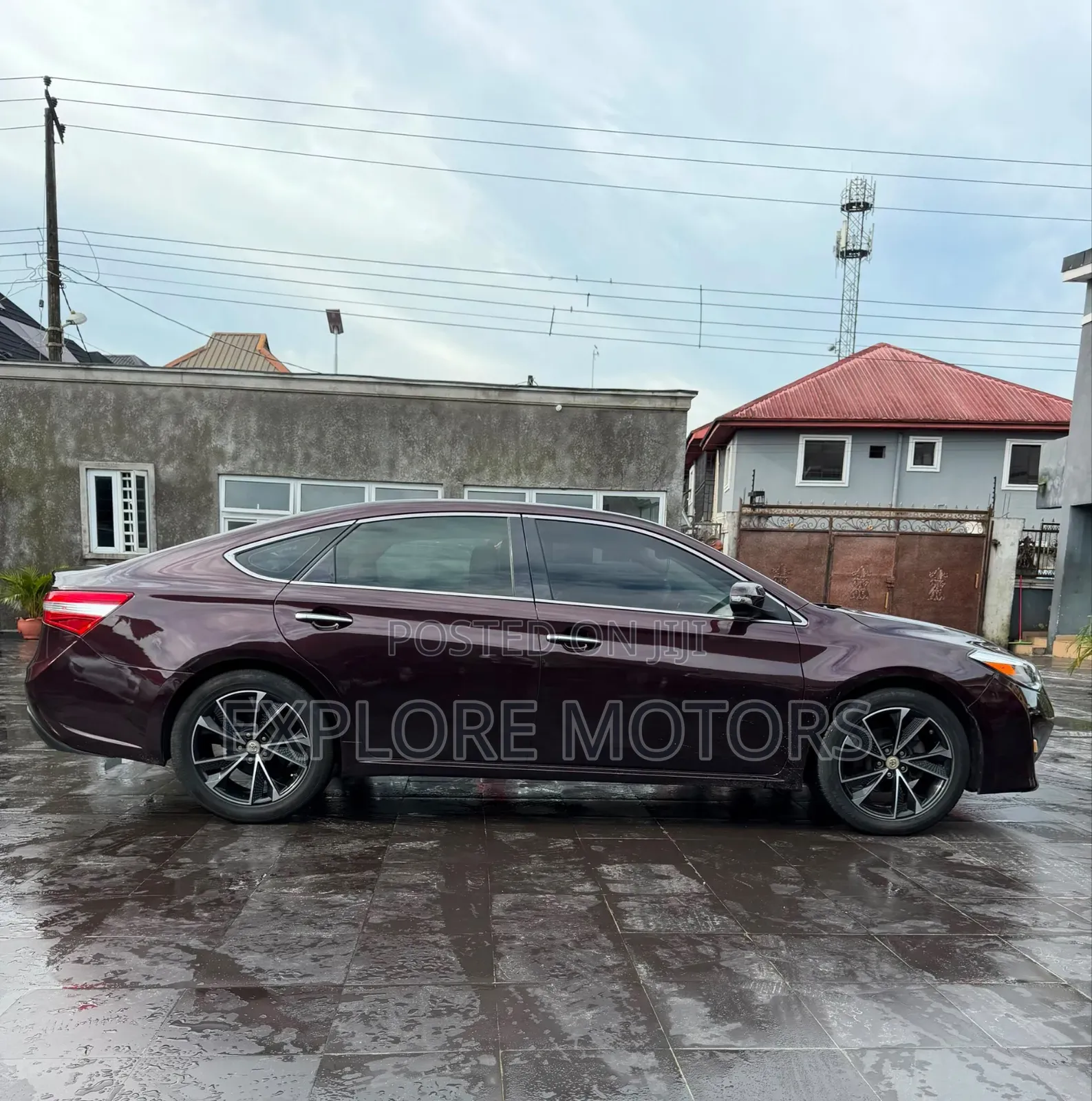 Toyota Avalon 2014 Brown