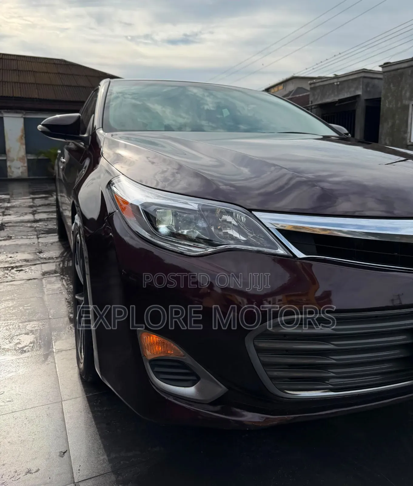 Toyota Avalon 2014 Brown
