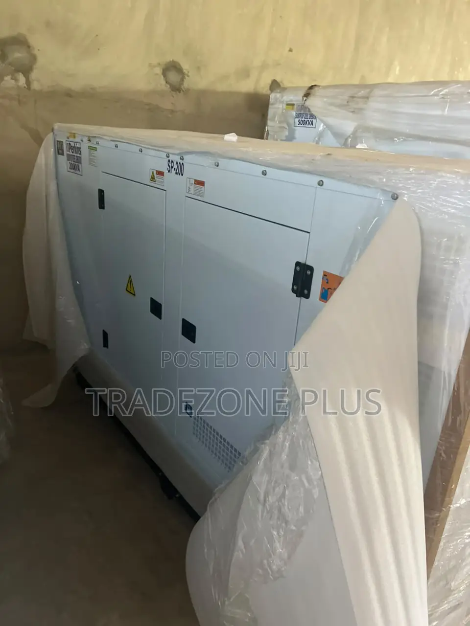 Perkins 200KVA Silent Diesel Generator – Business Power Solution