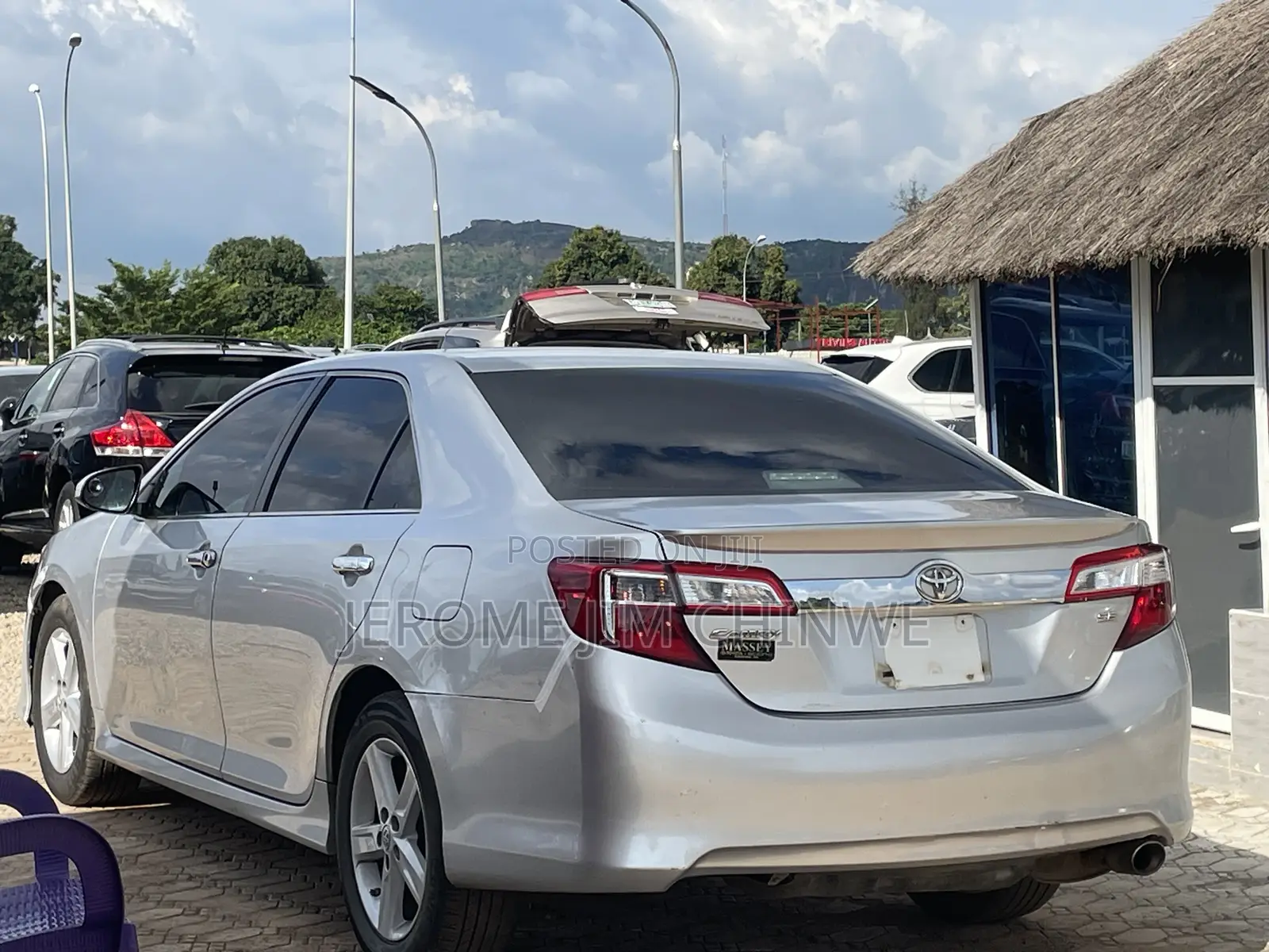 Toyota Camry 2013 Silver