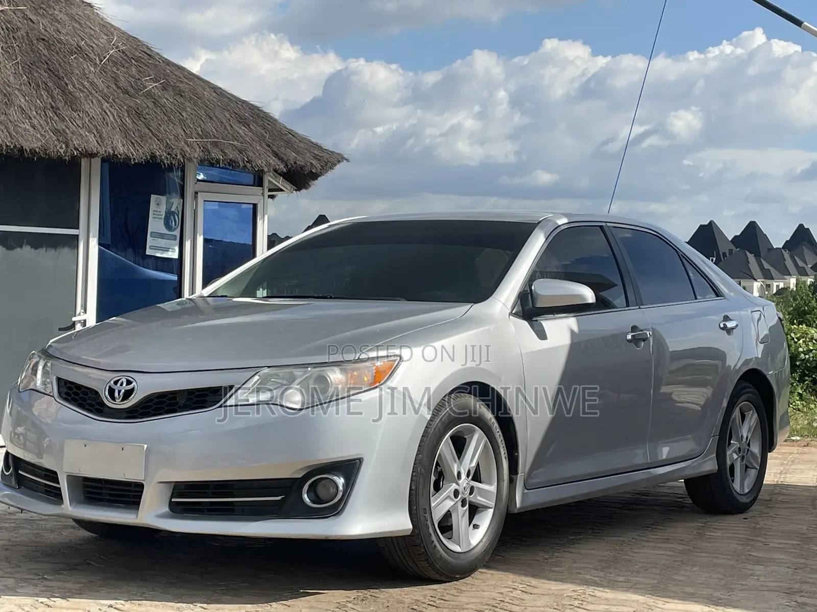 Toyota Camry 2013 Silver
