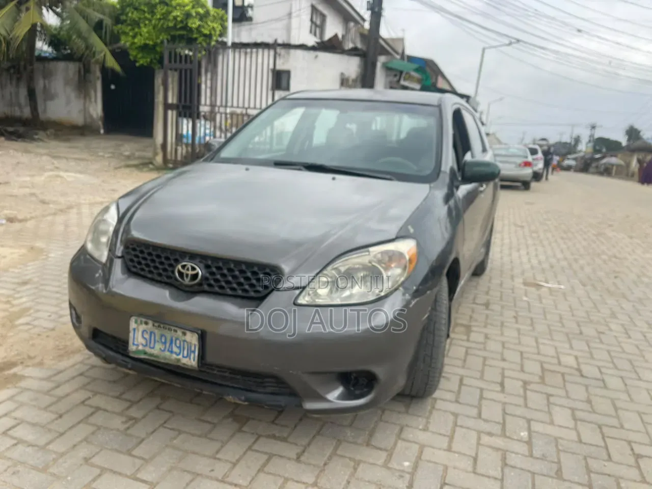 Toyota Matrix 2003 Gray