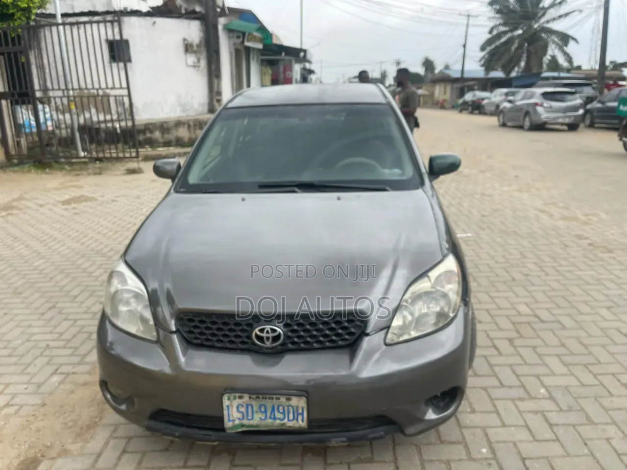 Toyota Matrix 2003 Gray