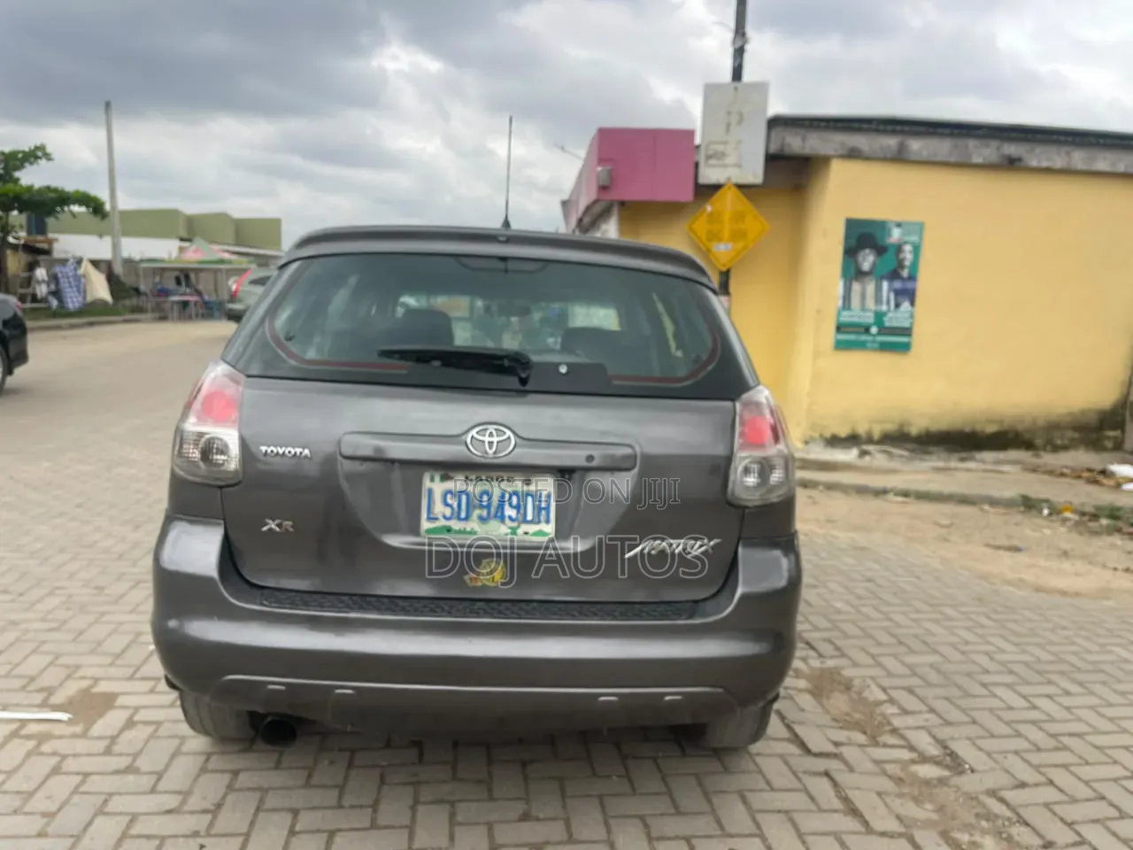 Toyota Matrix 2003 Gray