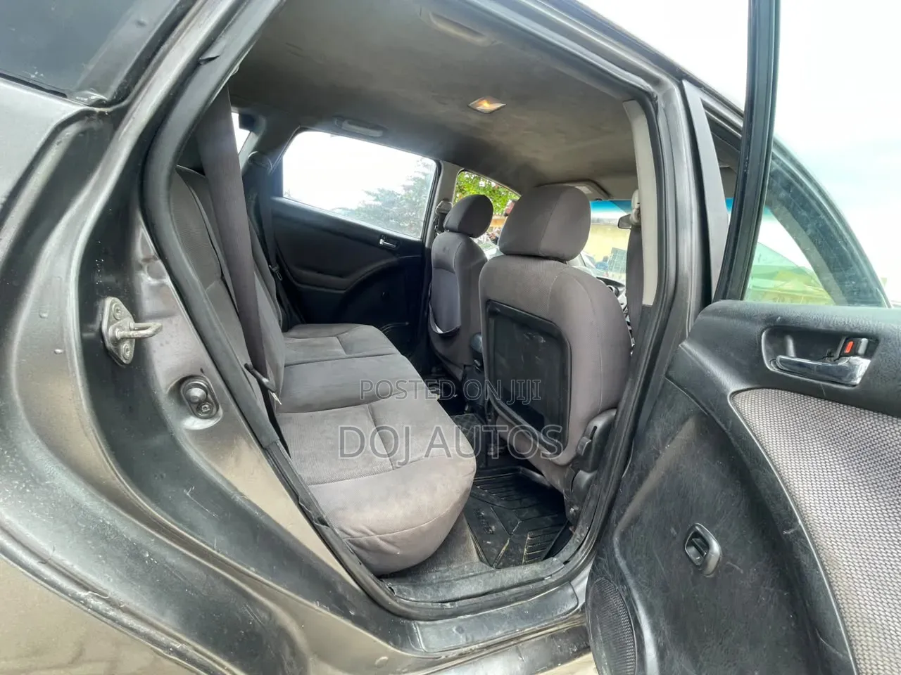 Toyota Matrix 2003 Gray