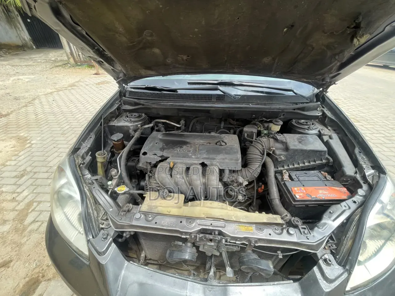 Toyota Matrix 2003 Gray