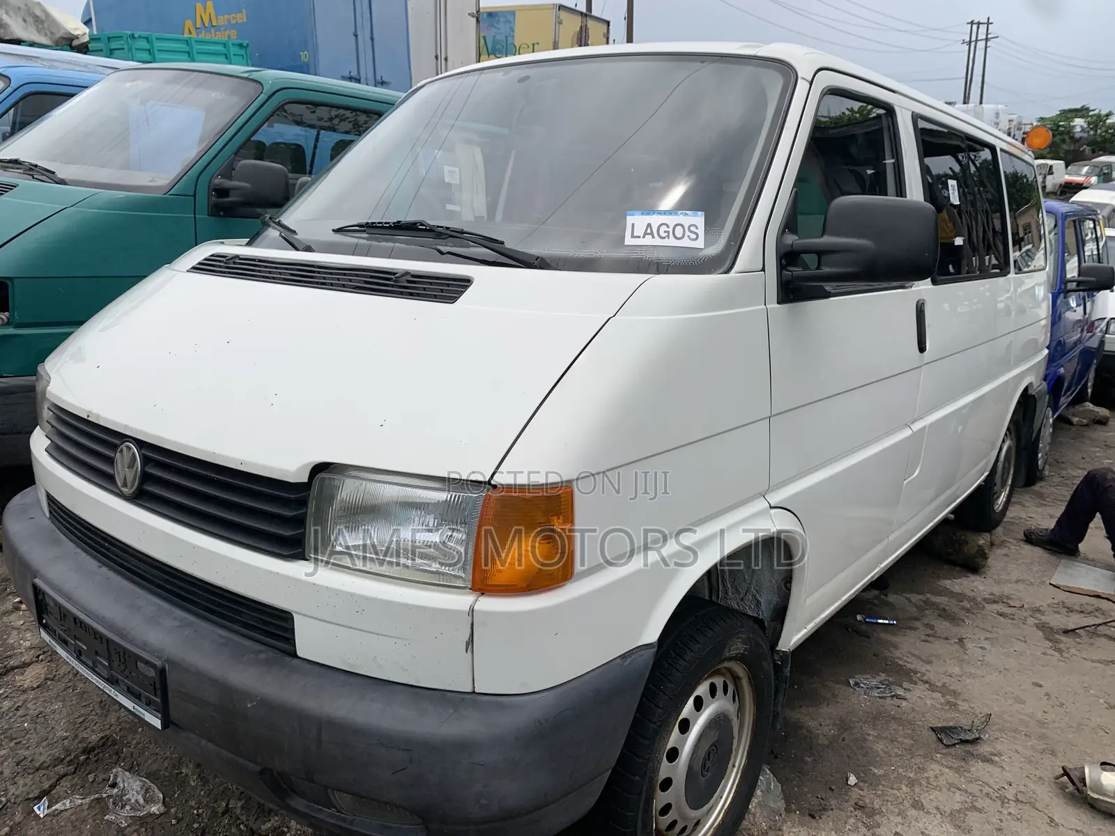 Volkswagen Transporter 2007 White