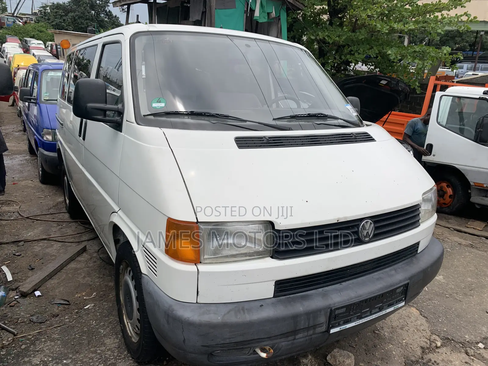 Volkswagen Transporter 2007 White