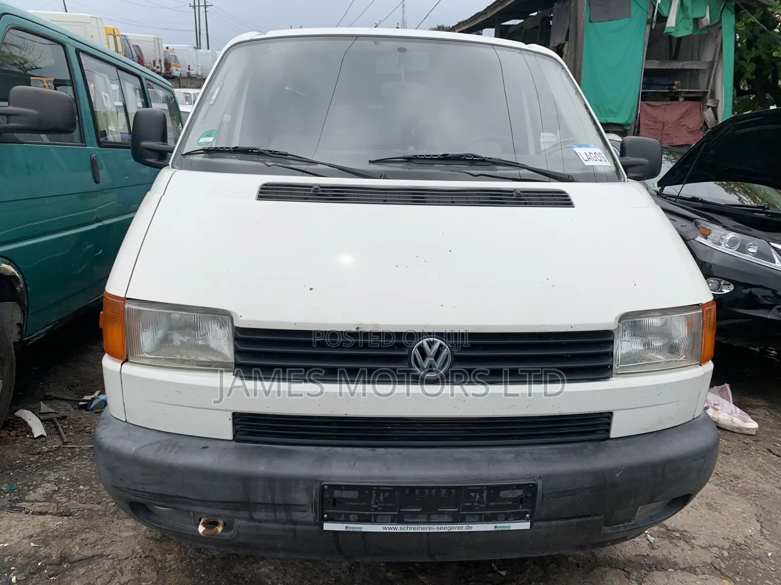 Volkswagen Transporter 2007 White