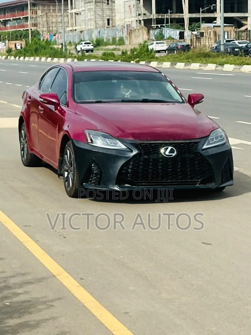 Lexus IS 250 2010 Red
