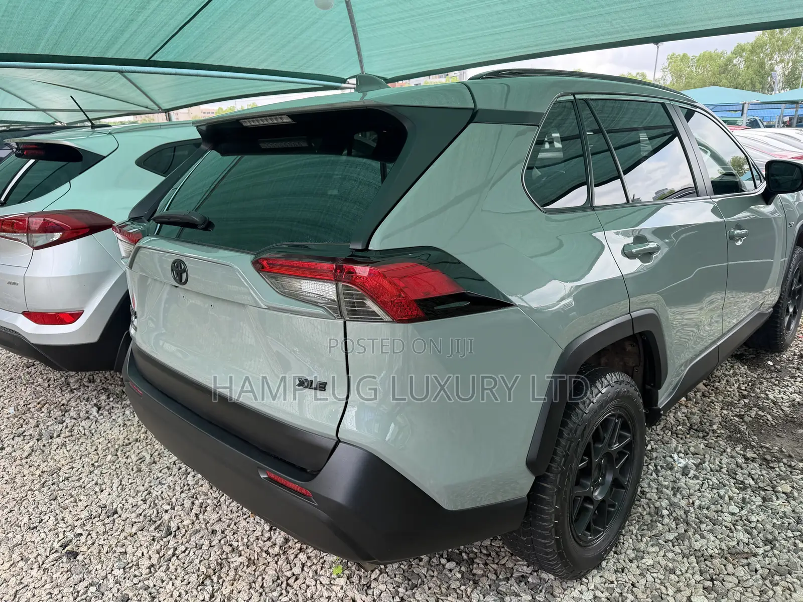 Toyota RAV4 2024 Gray