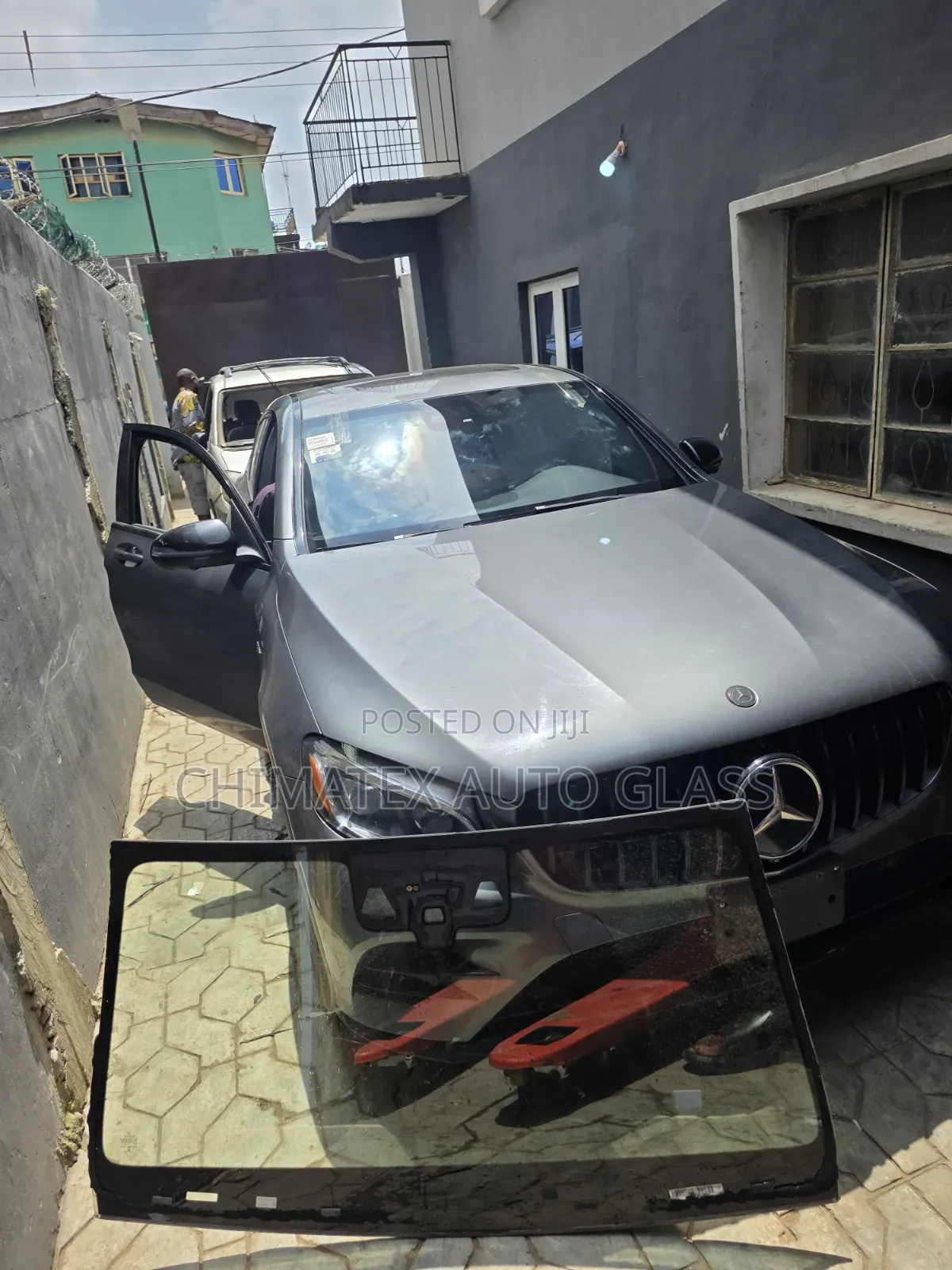 Glc43 Coupe 2018 Windscreen Glass Available Installed at Chimatex