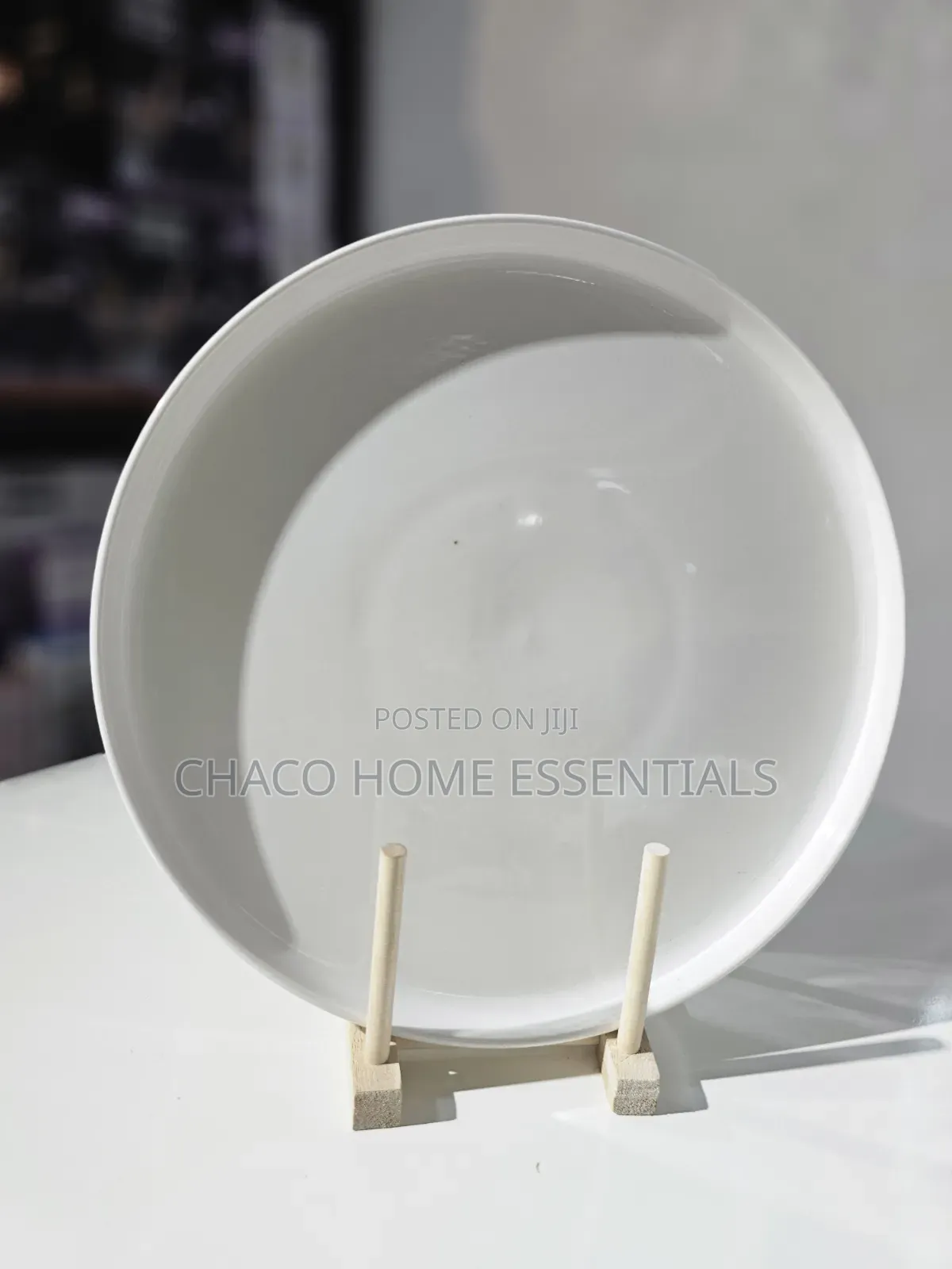 White Ceremic Dinnerware Set – Individual or Full Set
