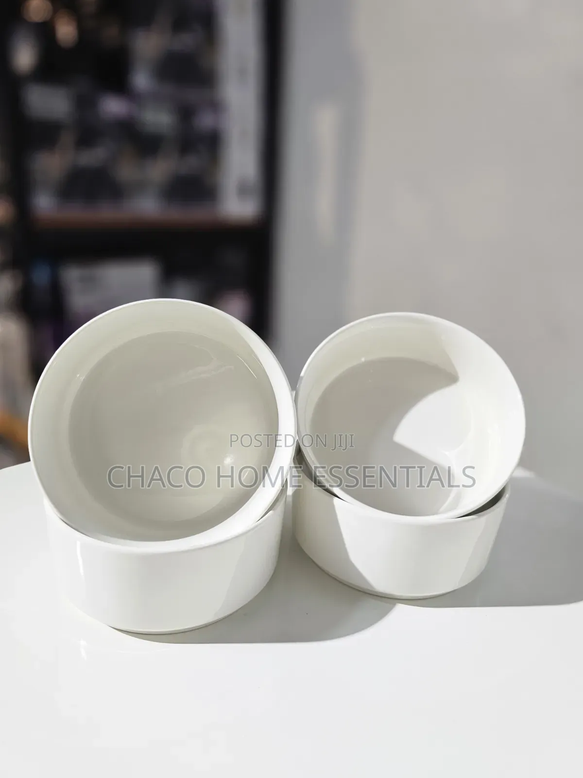 White Ceremic Dinnerware Set – Individual or Full Set