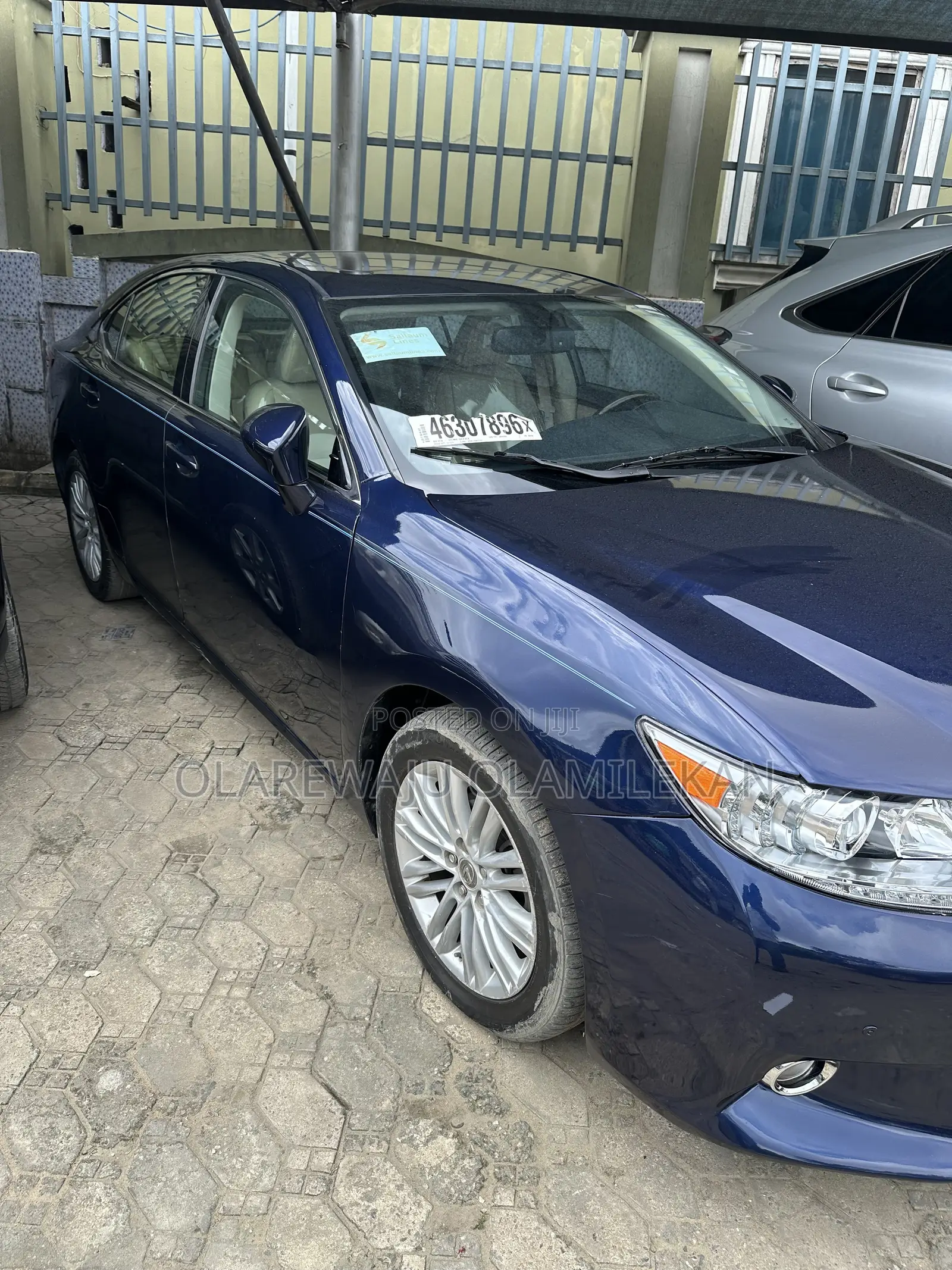 Lexus ES 2014 Blue