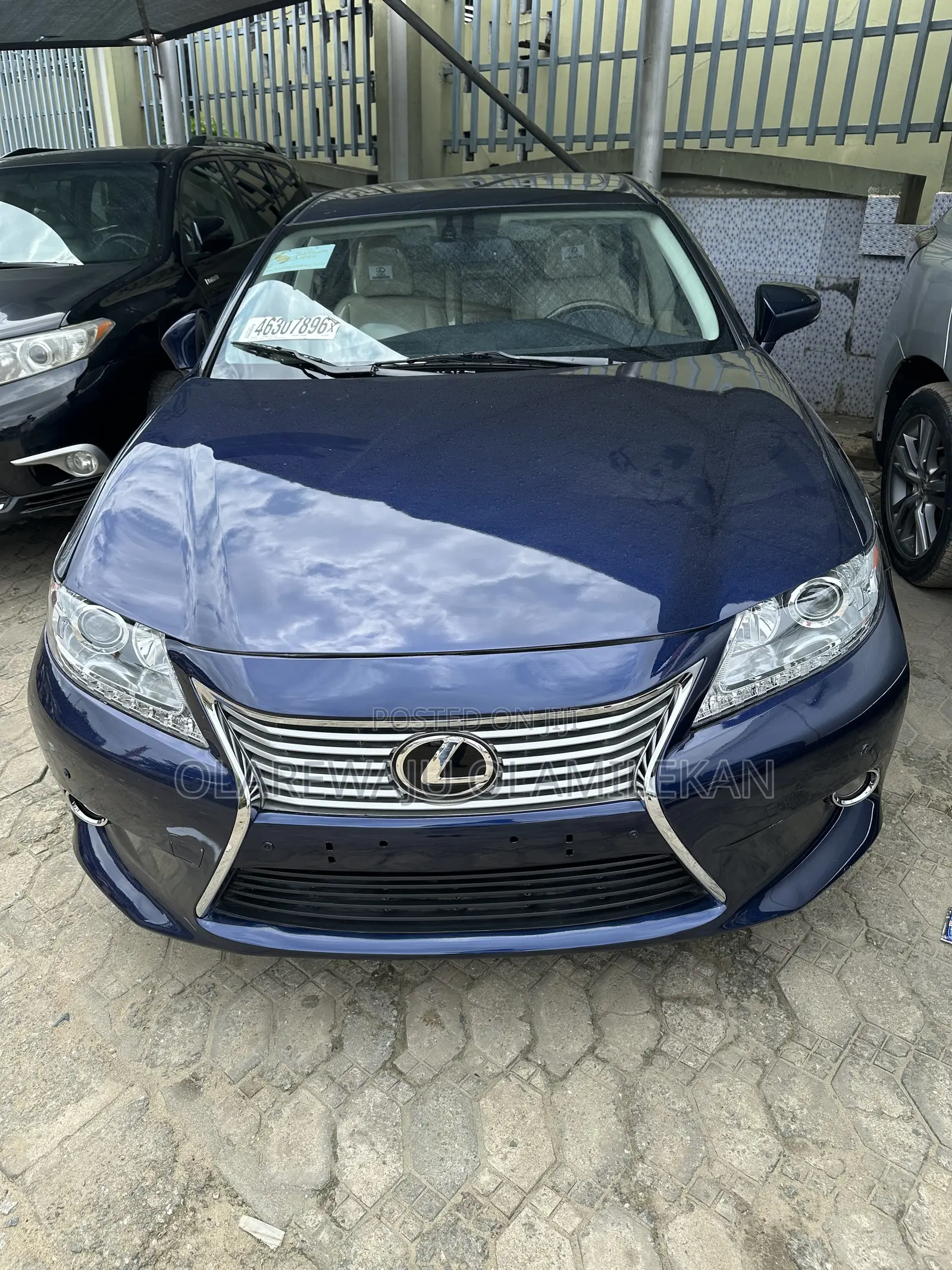 Lexus ES 2014 Blue