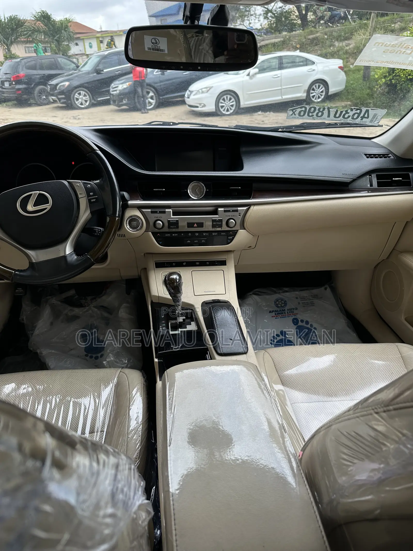Lexus ES 2014 Blue