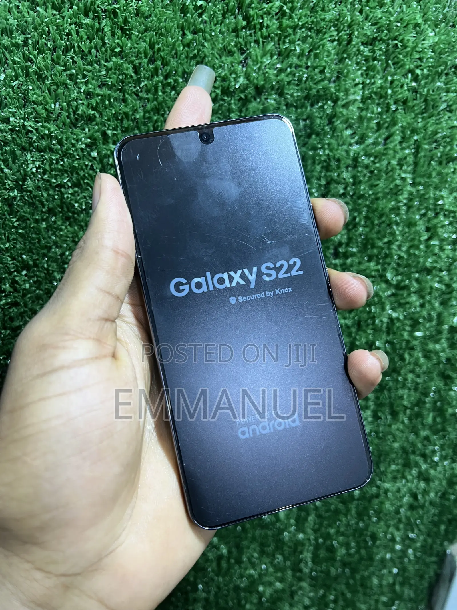 Samsung Galaxy S22 5G 128 GB Black