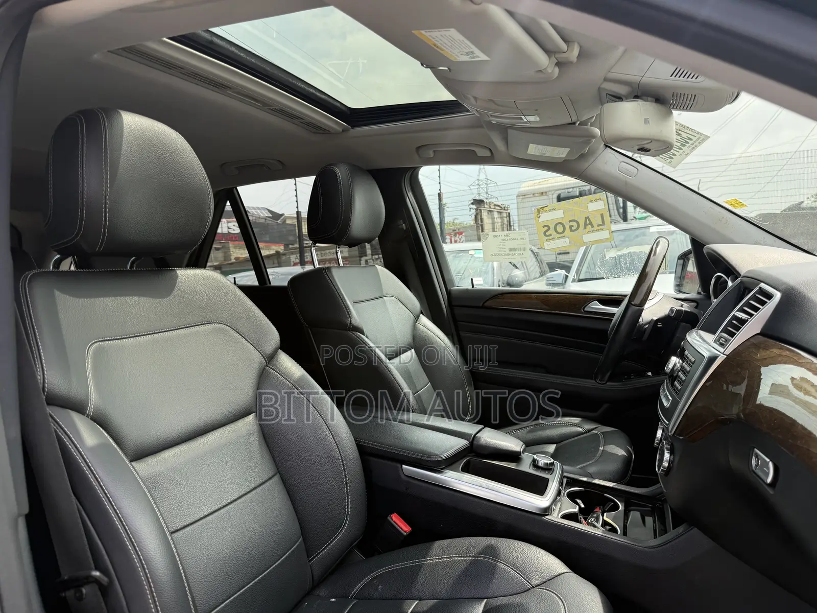 Mercedes-Benz M Class ML 350 4Matic 2012 Black