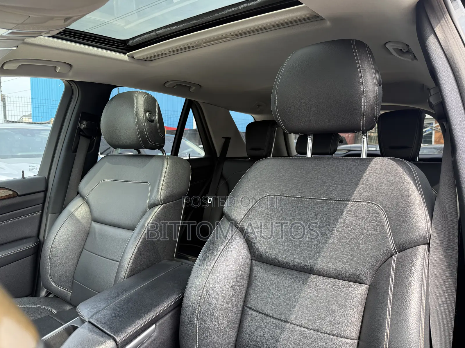 Mercedes-Benz M Class ML 350 4Matic 2012 Black