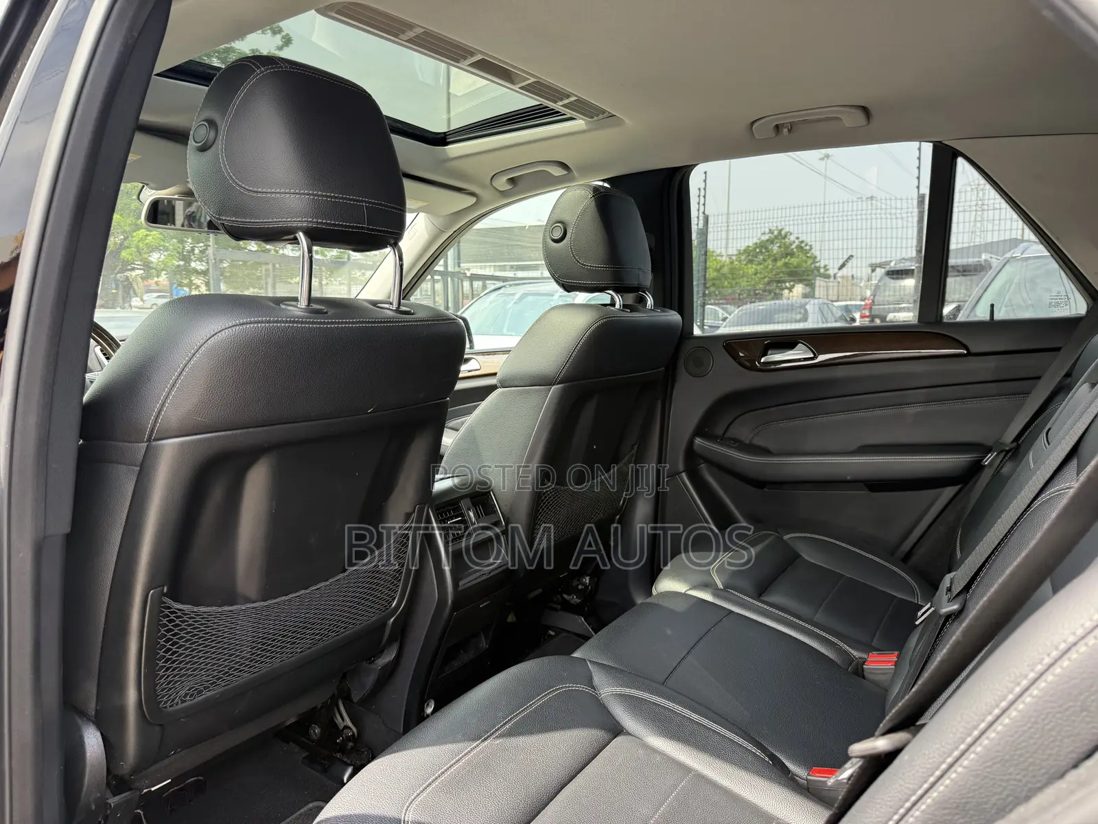 Mercedes-Benz M Class ML 350 4Matic 2012 Black