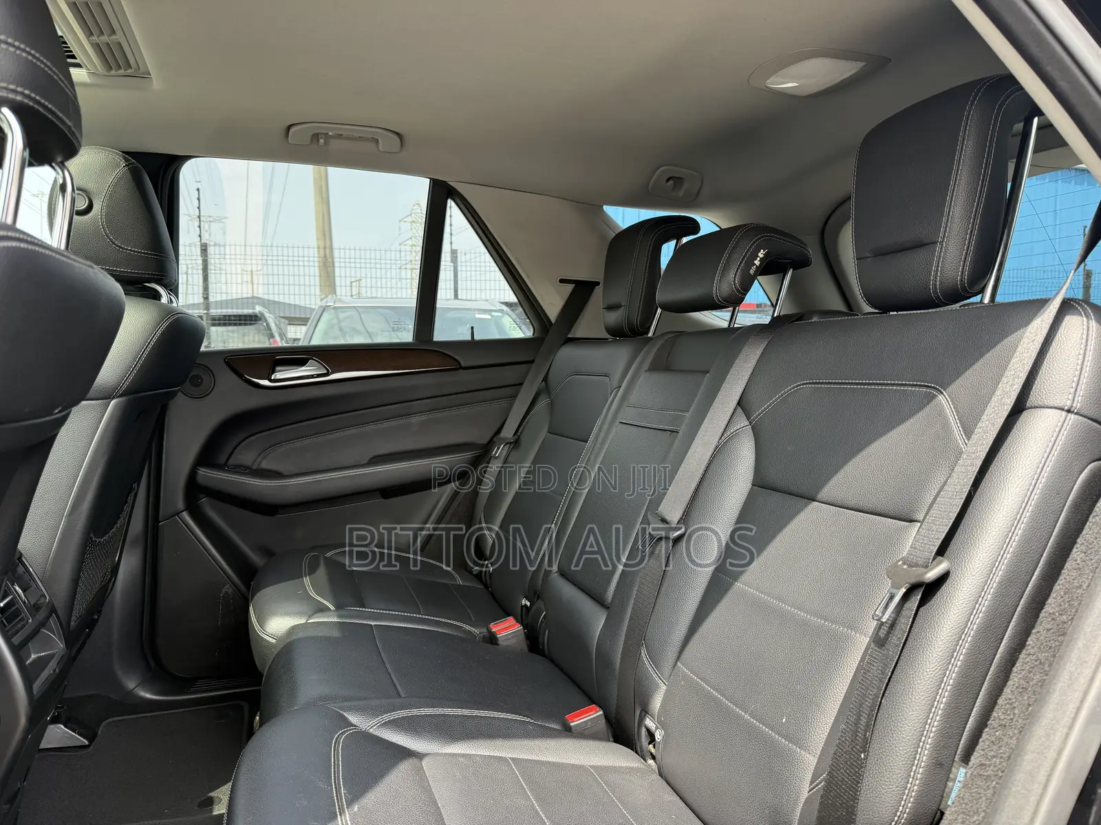 Mercedes-Benz M Class ML 350 4Matic 2012 Black