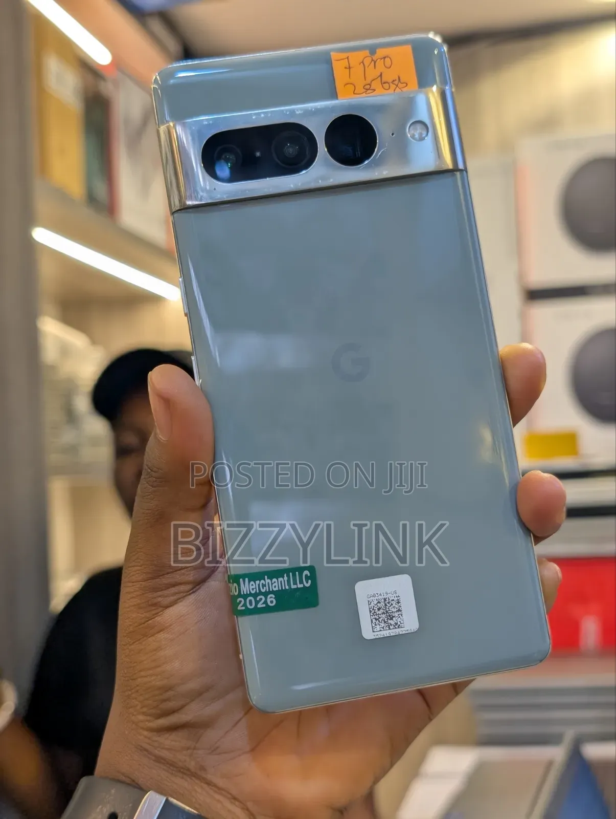 Google Pixel 7 Pro 256 GB Gray